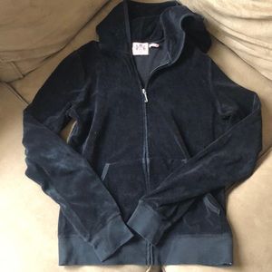 Black juicy jacket